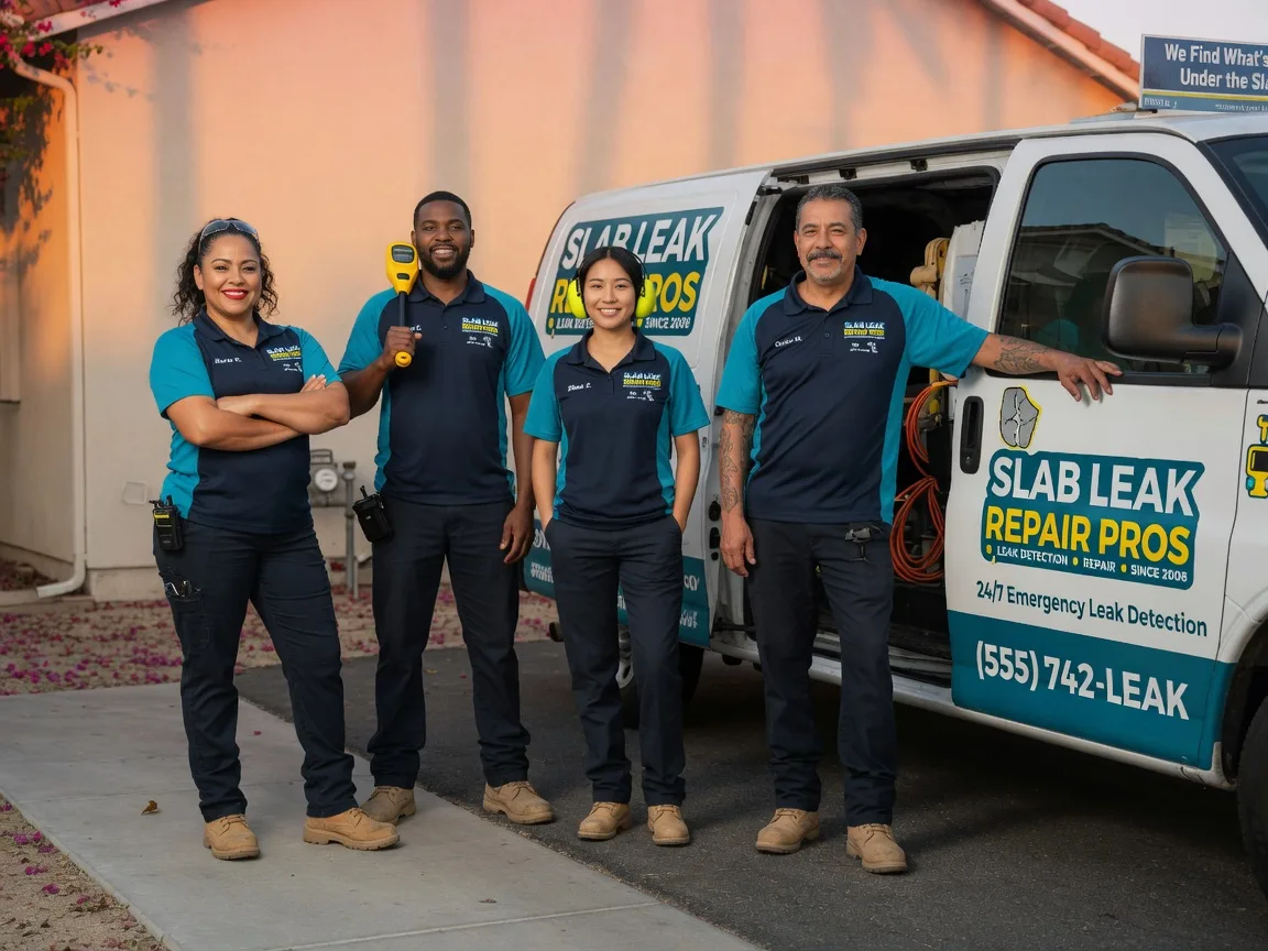 Slab Leak Repair company in Webster, IA