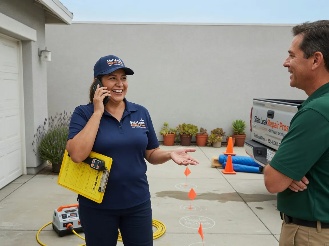 Slab Leak Repair Webster, IA FAQs